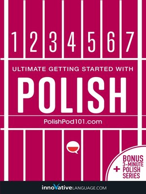 cover image of Ultimate Getting Started with Polish
